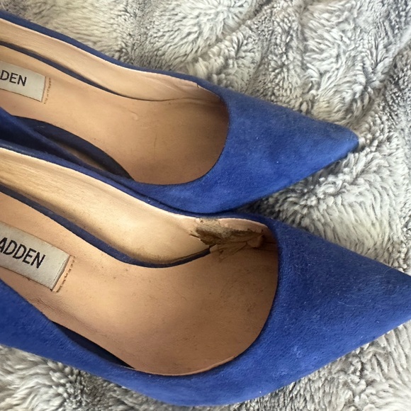 Steve Madden stilletos / pumps heels 👠US size 6.5 🟦 - Picture 3 of 6